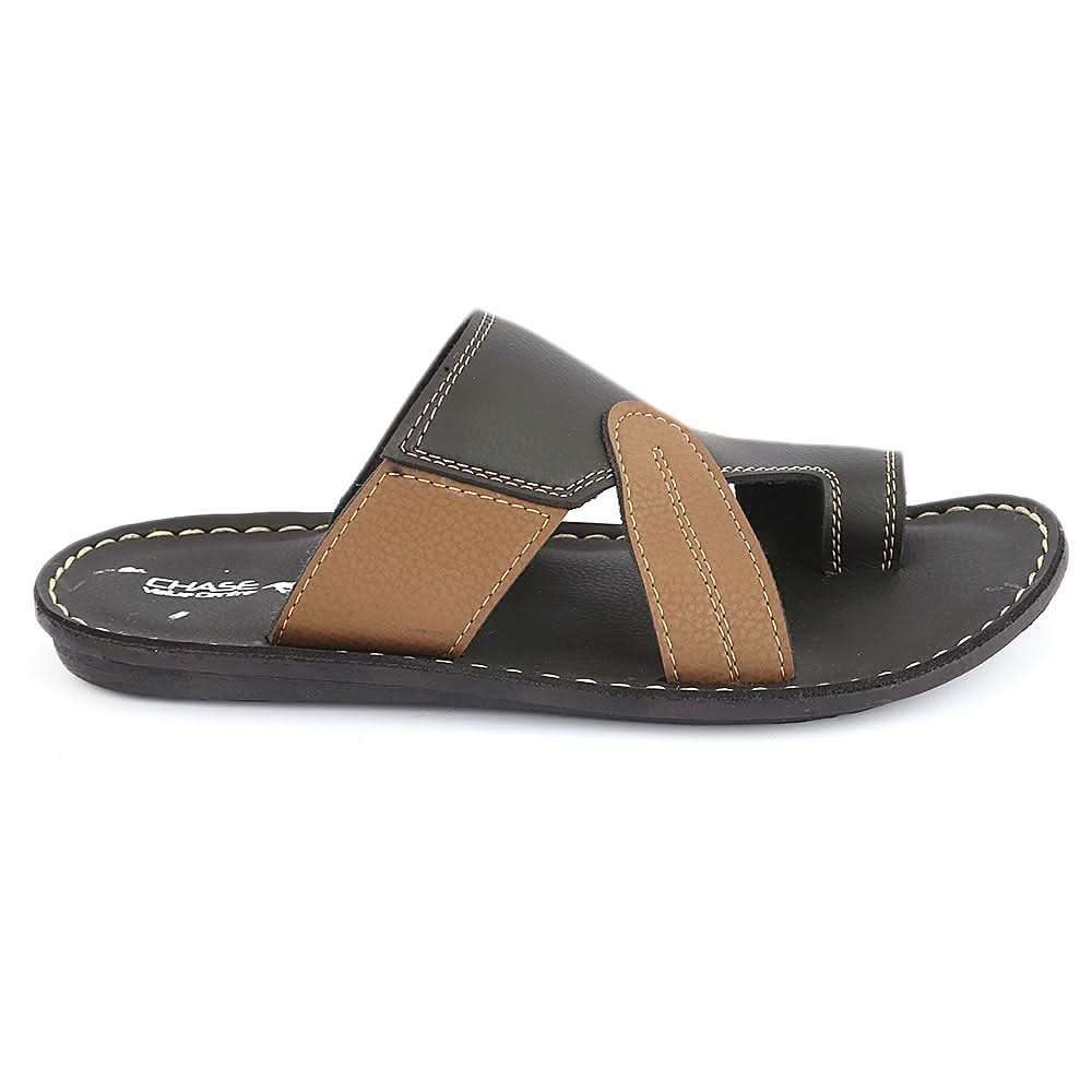 Men's Slippers (1006) - Black, Men, Slippers, Chase Value, Chase Value
