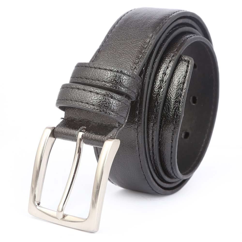 Men's Belt - Black, Men, Belt, Chase Value, Chase Value