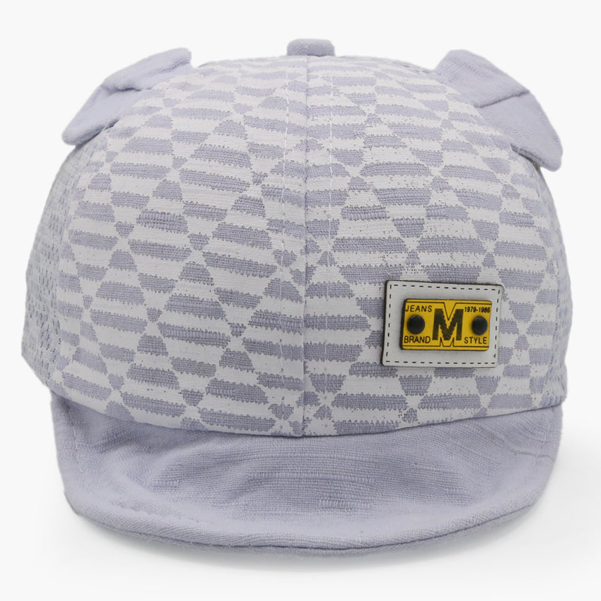 Kids P-Cap - Light Grey, Boys Caps & Hats, Chase Value, Chase Value