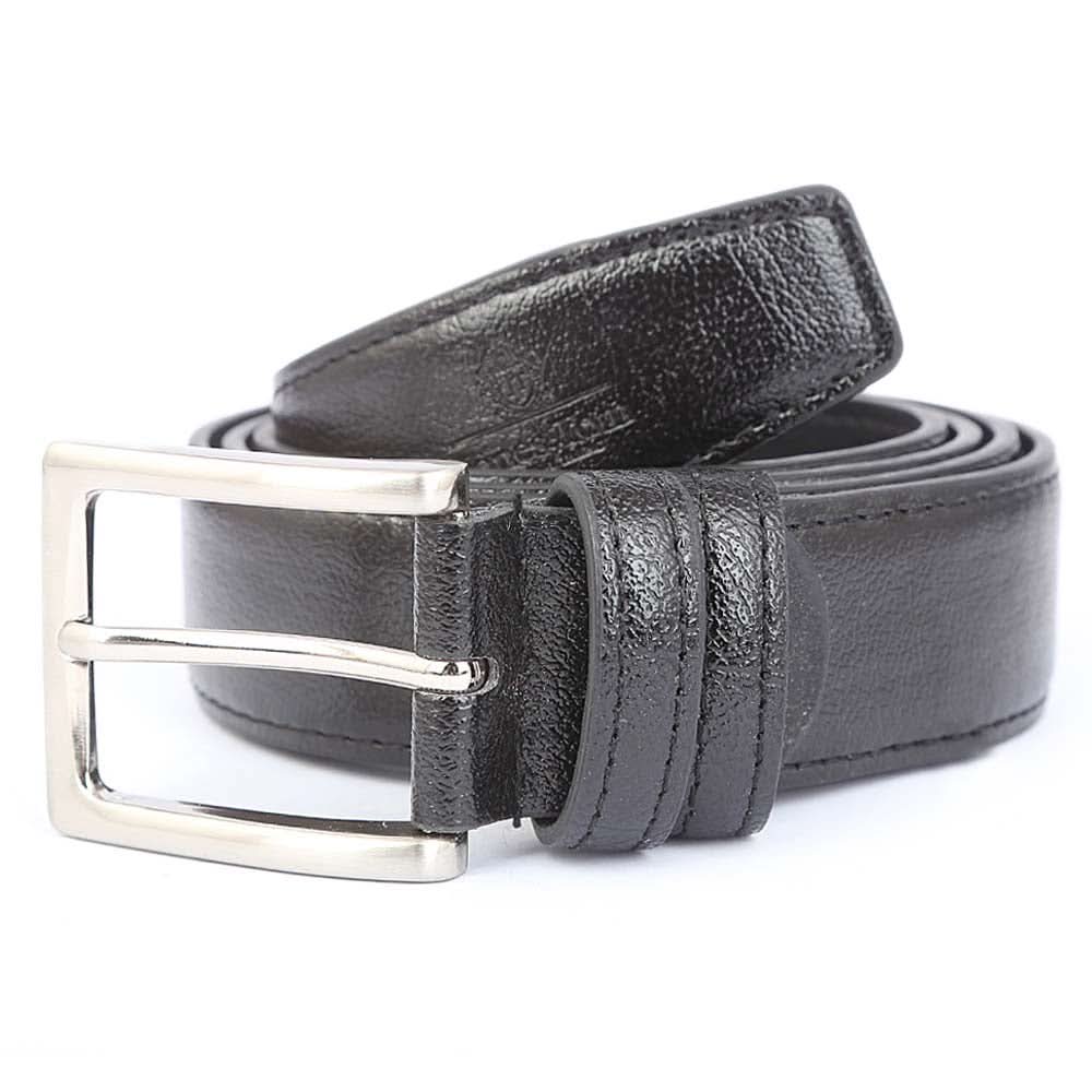 Men's Belt - Black, Men, Belt, Chase Value, Chase Value