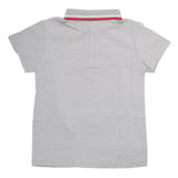 Boys Half Sleeves Polo T-Shirt - Grey, Kids, Boys T-Shirts, Chase Value, Chase Value