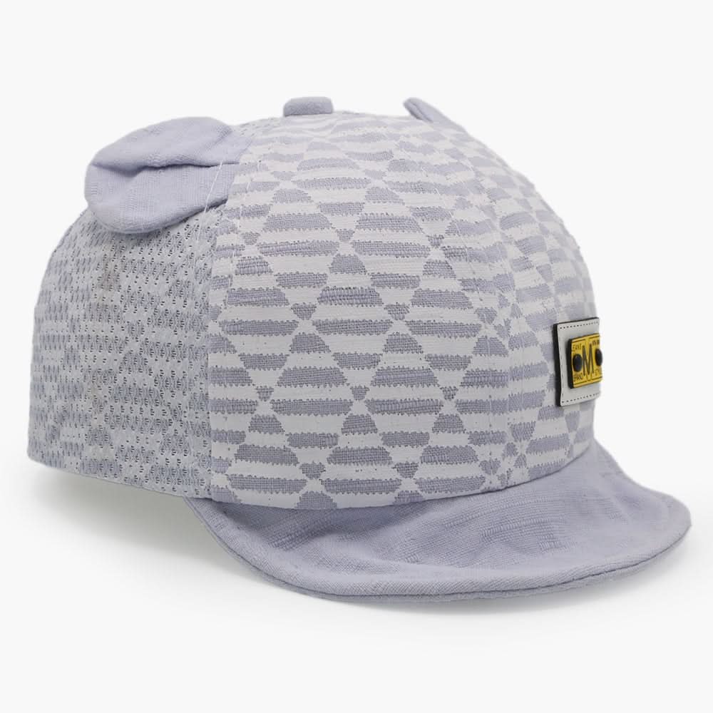 Kids P-Cap - Light Grey, Boys Caps & Hats, Chase Value, Chase Value