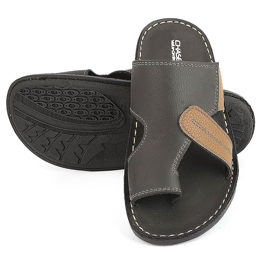 Men's Slippers (1006) - Black, Men, Slippers, Chase Value, Chase Value
