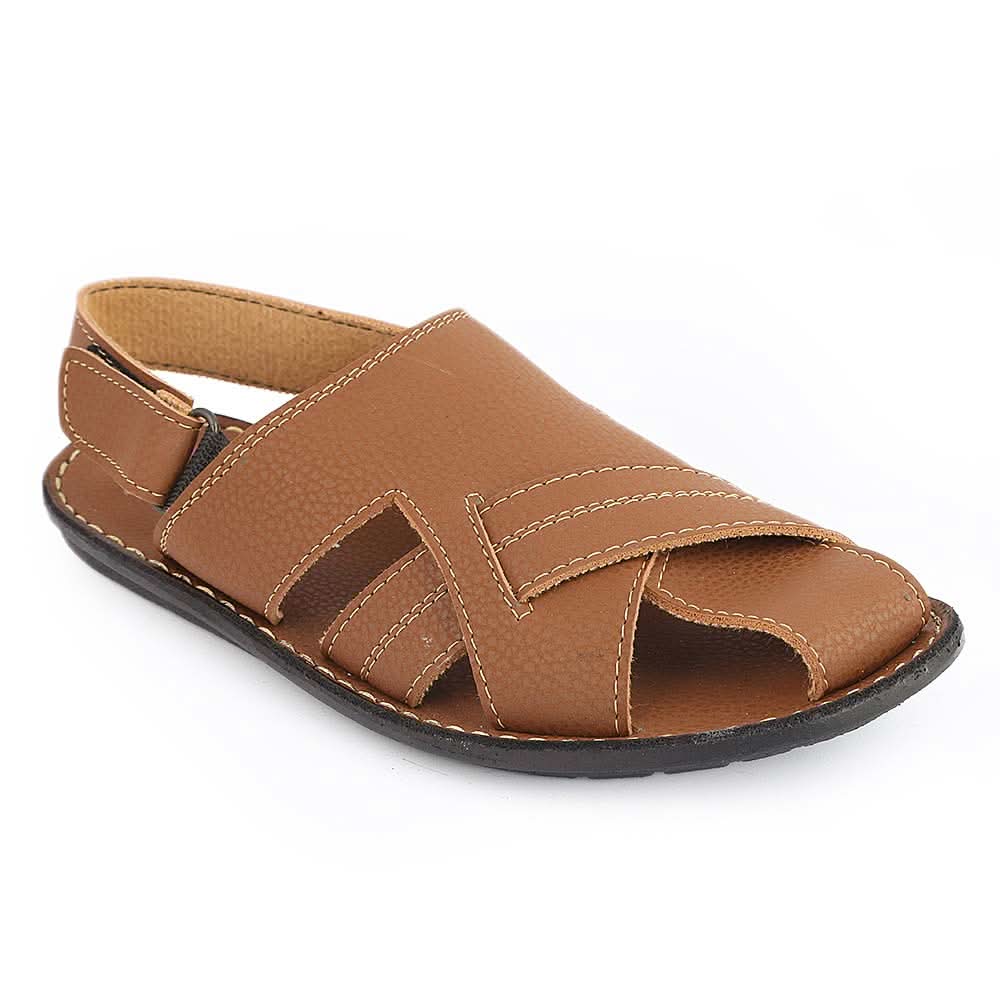 Men's Sandal (1207) - Mustard, Men, Sandals, Chase Value, Chase Value