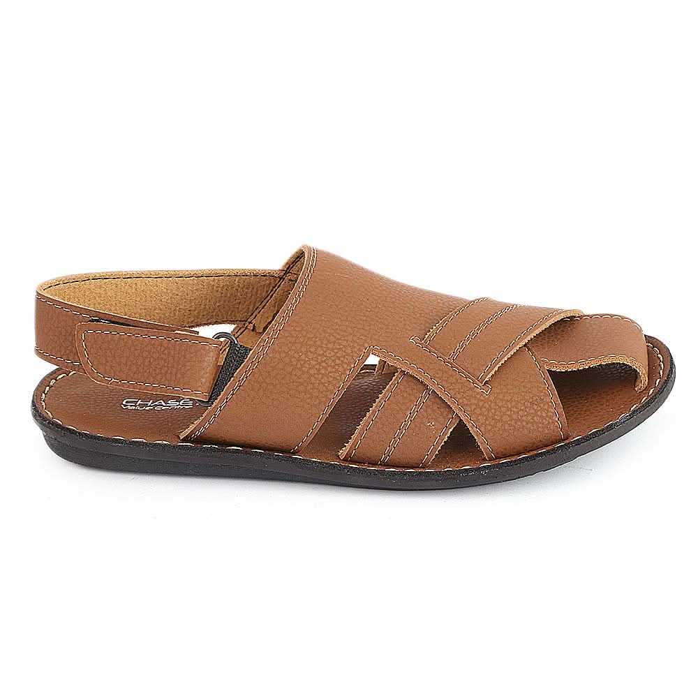 Men's Sandal (1207) - Mustard, Men, Sandals, Chase Value, Chase Value