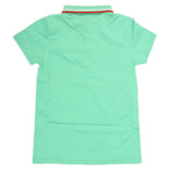 Boys Half Sleeves Polo T-Shirt - Sea Green, Kids, Boys T-Shirts, Chase Value, Chase Value