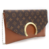Womens Clutch Kam-244 - Brown, Women, Clutches, Chase Value, Chase Value