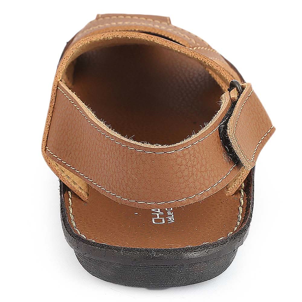 Men's Sandal (1207) - Mustard, Men, Sandals, Chase Value, Chase Value