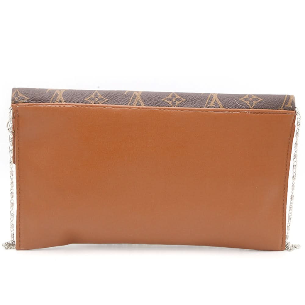 Womens Clutch Kam-244 - Brown, Women, Clutches, Chase Value, Chase Value