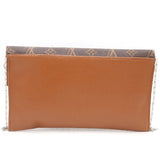 Womens Clutch Kam-244 - Brown, Women, Clutches, Chase Value, Chase Value