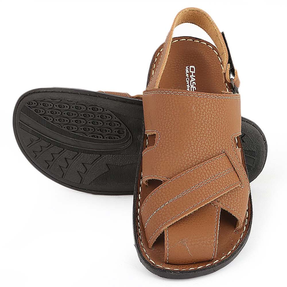 Men's Sandal (1207) - Mustard, Men, Sandals, Chase Value, Chase Value
