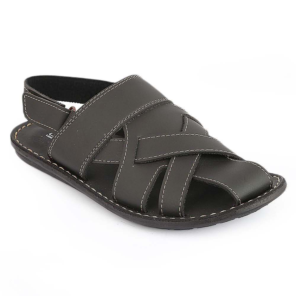 Men's Sandal (1209) - Black, Men, Sandals, Chase Value, Chase Value