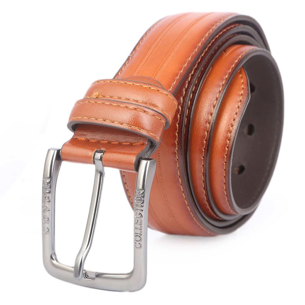 Men's Belt - Mustard, Men, Belt, Chase Value, Chase Value