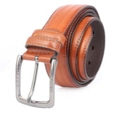 Men's Belt - Mustard, Men, Belt, Chase Value, Chase Value