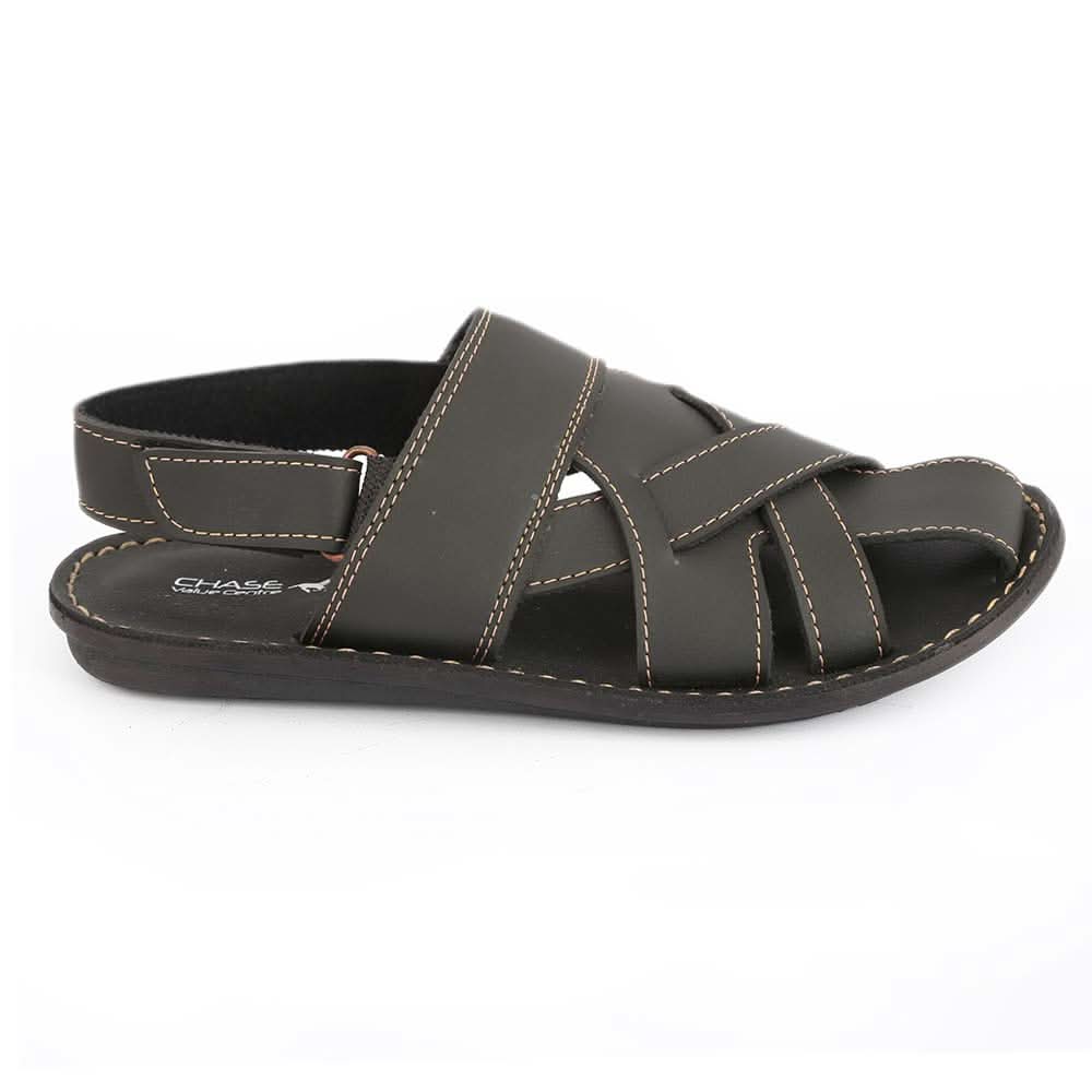 Men's Sandal (1209) - Black, Men, Sandals, Chase Value, Chase Value