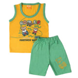 Boys Sando Suit - Yellow, Kids, Boys Sets And Suits, Chase Value, Chase Value
