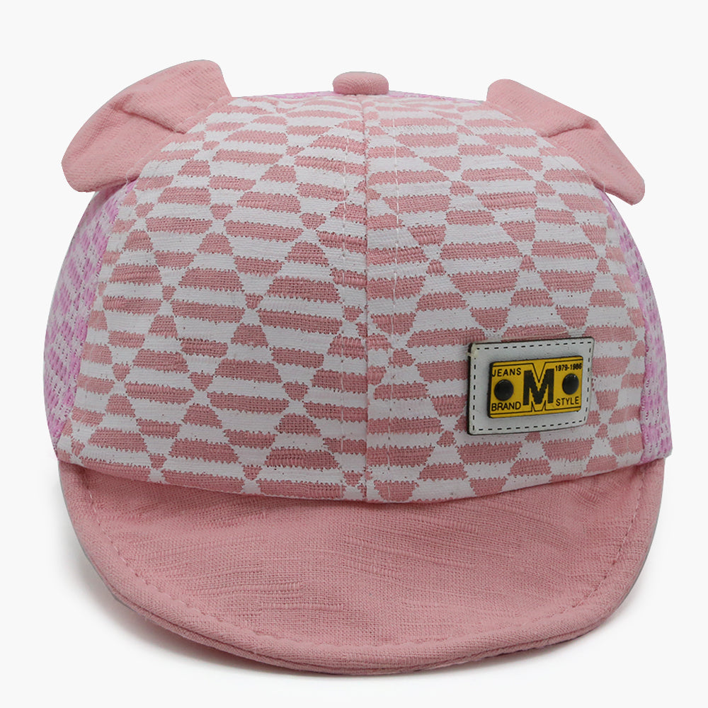 Kids P-Cap - Pink, Boys Caps & Hats, Chase Value, Chase Value