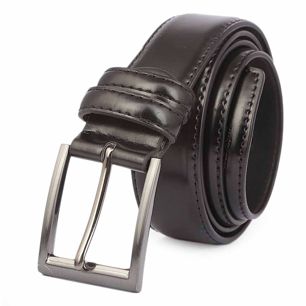 Men's Belt - Black, Men, Belt, Chase Value, Chase Value