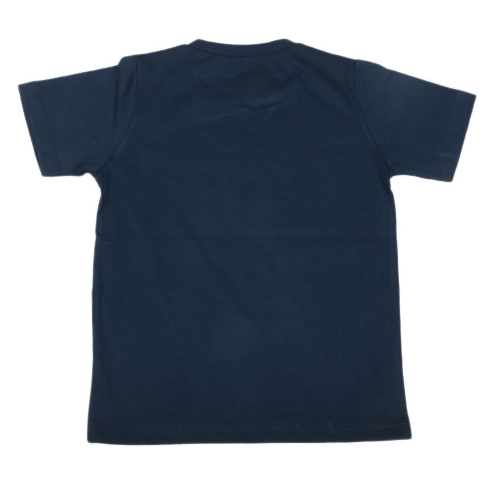 Boys Half Sleeves Jersey T-Shirt - Steel Blue, Kids, Boys T-Shirts, Chase Value, Chase Value