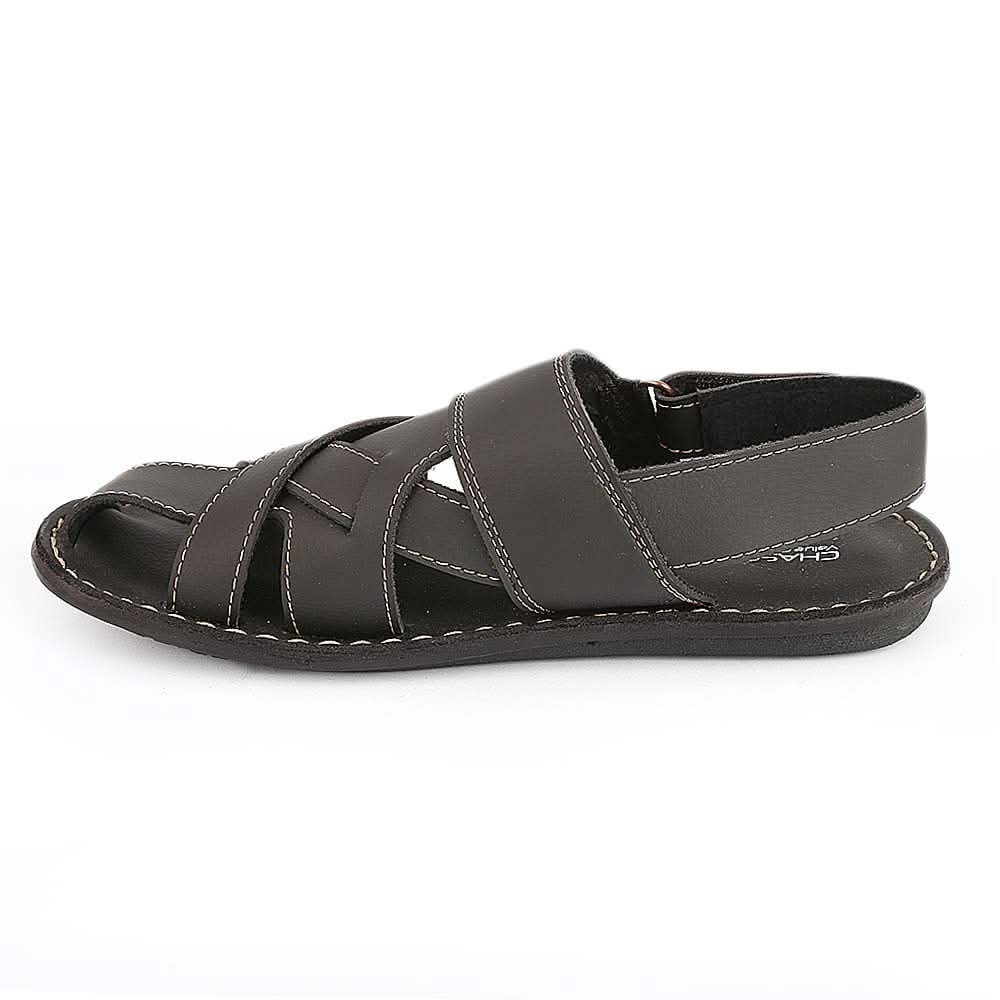 Men's Sandal (1209) - Black, Men, Sandals, Chase Value, Chase Value