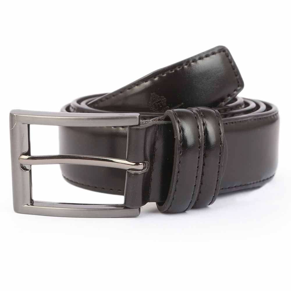 Men's Belt - Black, Men, Belt, Chase Value, Chase Value