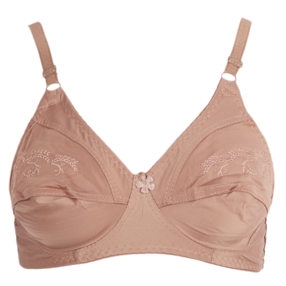 Women's Cotton Bra - Chocolate, Women, Bras, Chase Value, Chase Value