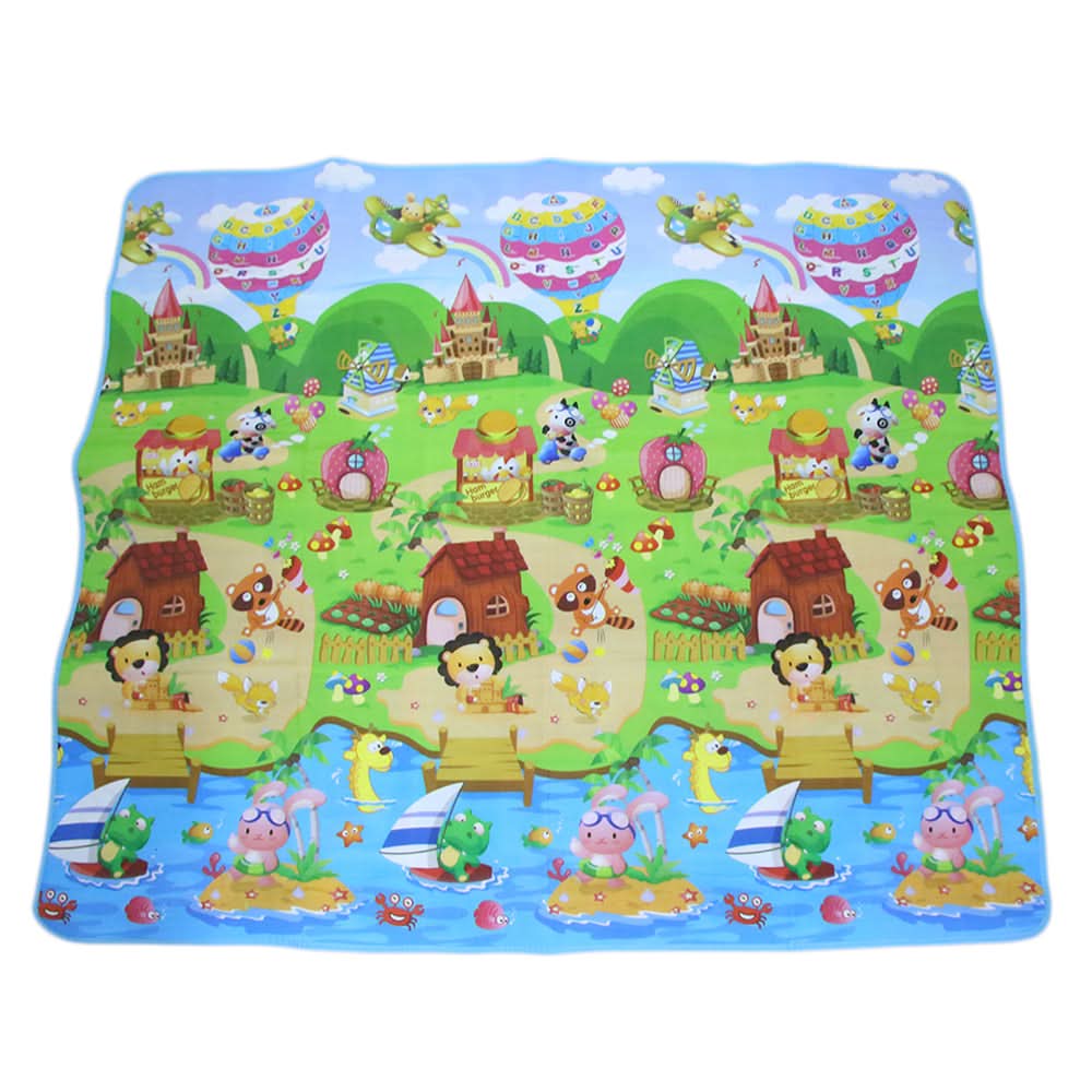 Kids Foam Mat (Ay385-Ay439) - C - Multi, Home & Lifestyle, Mats, Chase Value, Chase Value