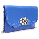 Ladies Clutch K-2088 - Royal Blue, Women, Clutches, Chase Value, Chase Value