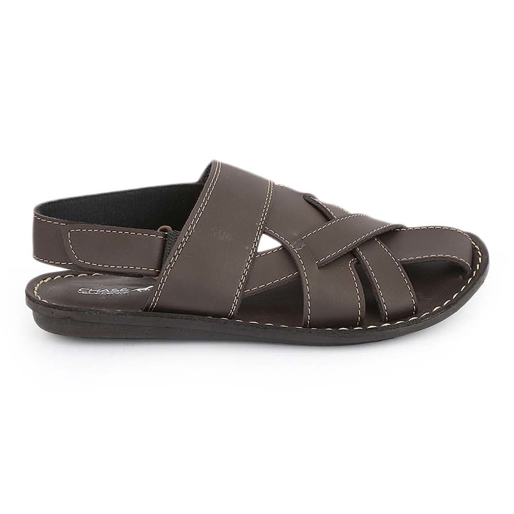 Men's Sandal (1209) - Brown, Men, Sandals, Chase Value, Chase Value