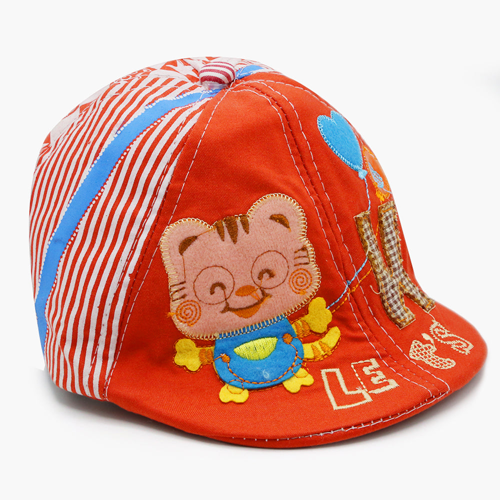 Kids P-Cap - Rust, Boys Caps & Hats, Chase Value, Chase Value