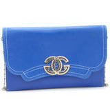 Ladies Clutch K-2088 - Royal Blue, Women, Clutches, Chase Value, Chase Value