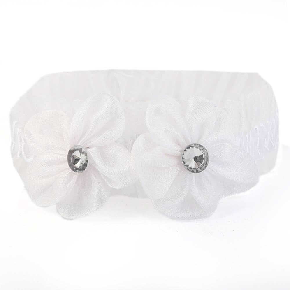 Girls Hair Band - White, Kids, Hair Accessories, Chase Value, Chase Value
