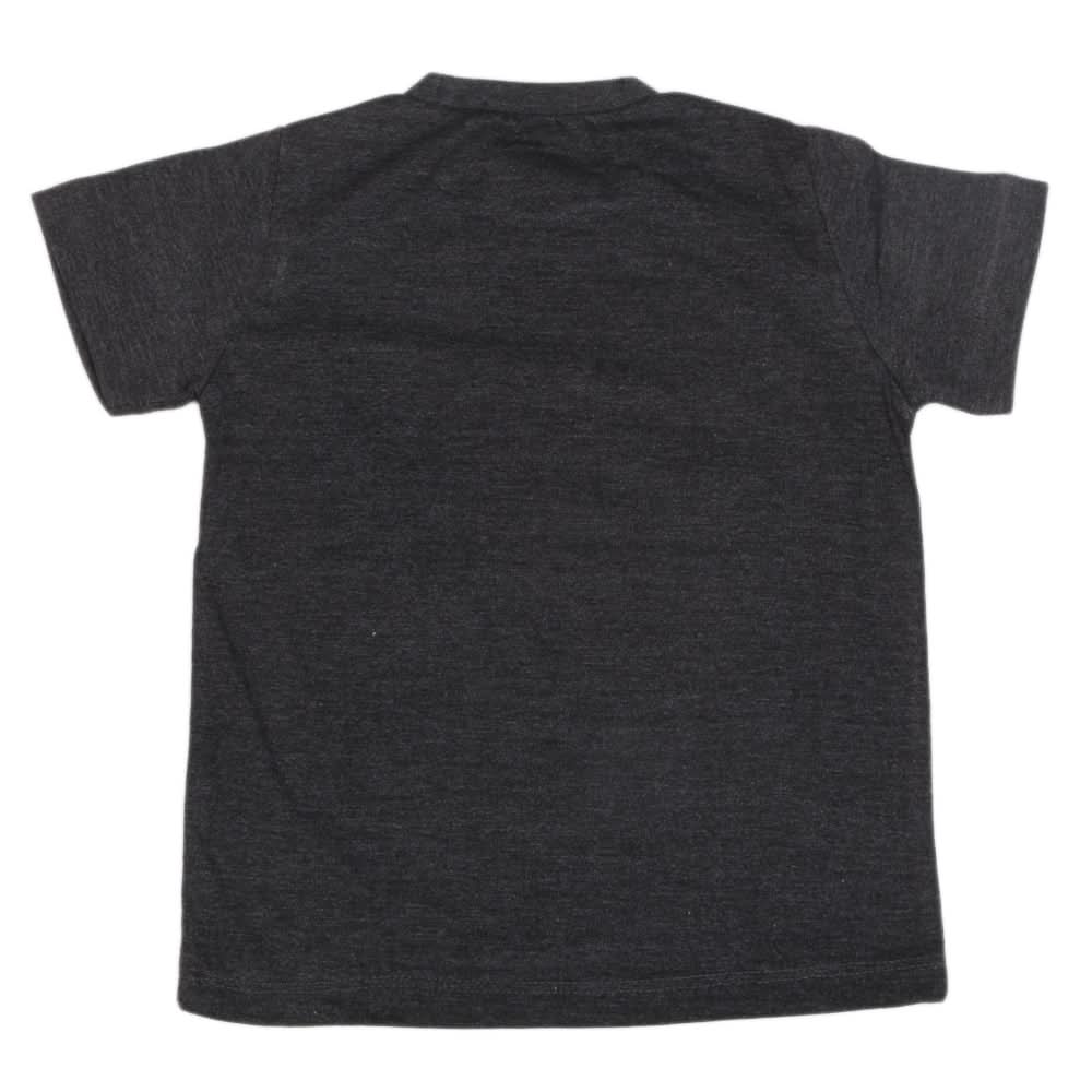 Boys Half Sleeves Jersey T-Shirt - Dark Grey, Kids, Boys T-Shirts, Chase Value, Chase Value