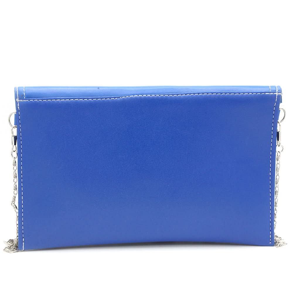 Ladies Clutch K-2088 - Royal Blue, Women, Clutches, Chase Value, Chase Value