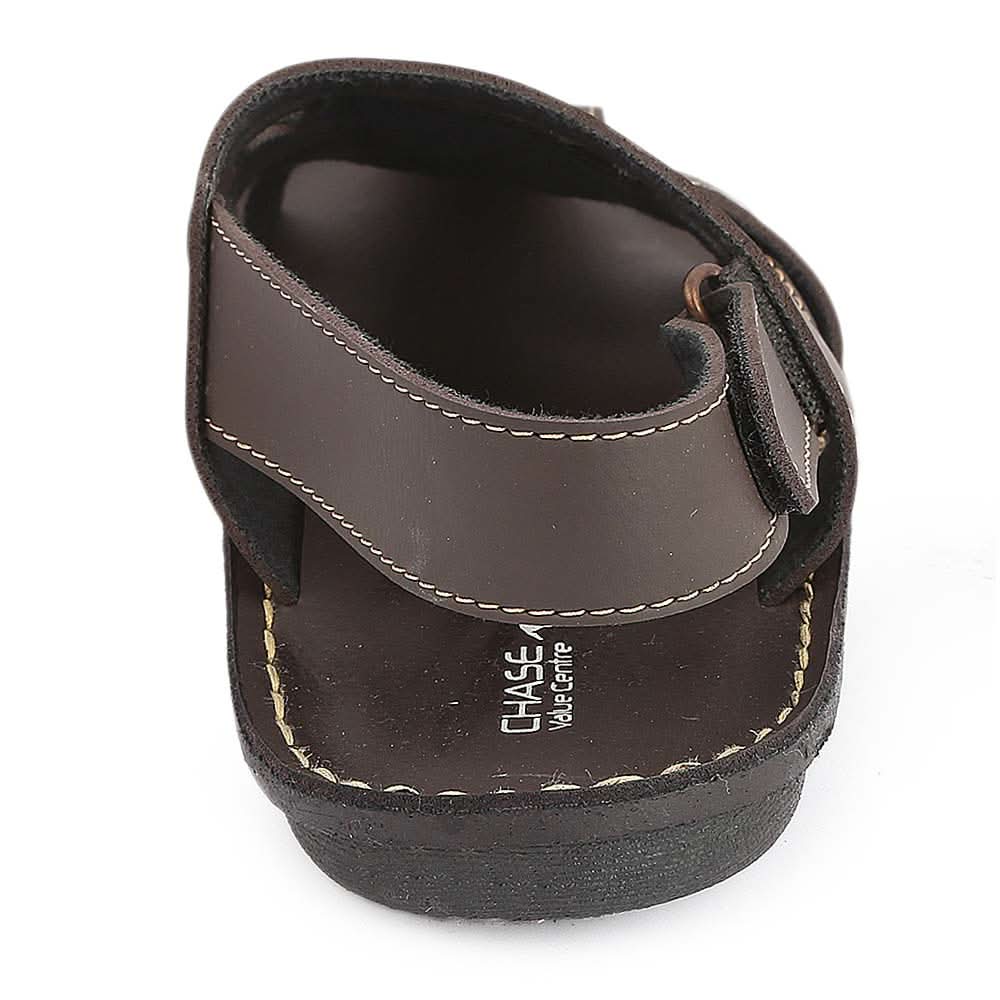 Men's Sandal (1209) - Brown, Men, Sandals, Chase Value, Chase Value