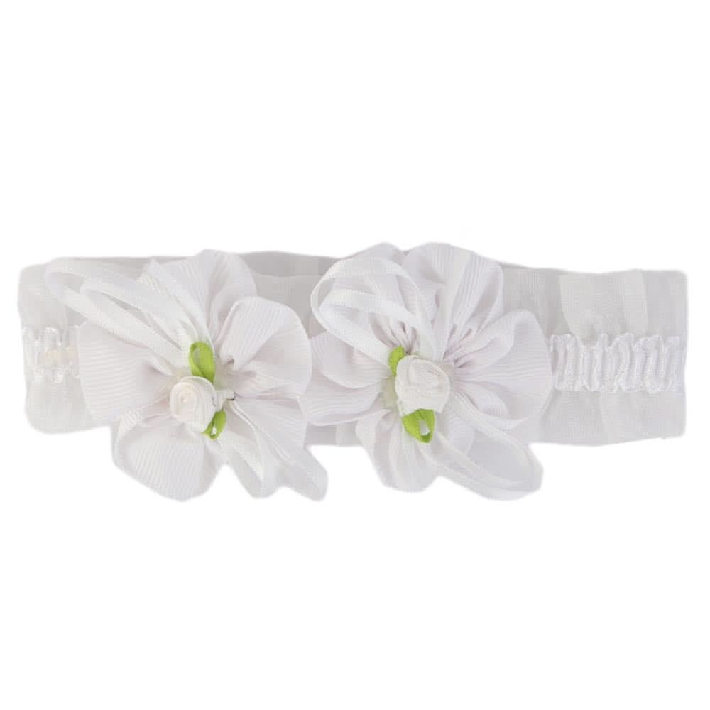 Girls Hair Band - White, Kids, Hair Accessories, Chase Value, Chase Value