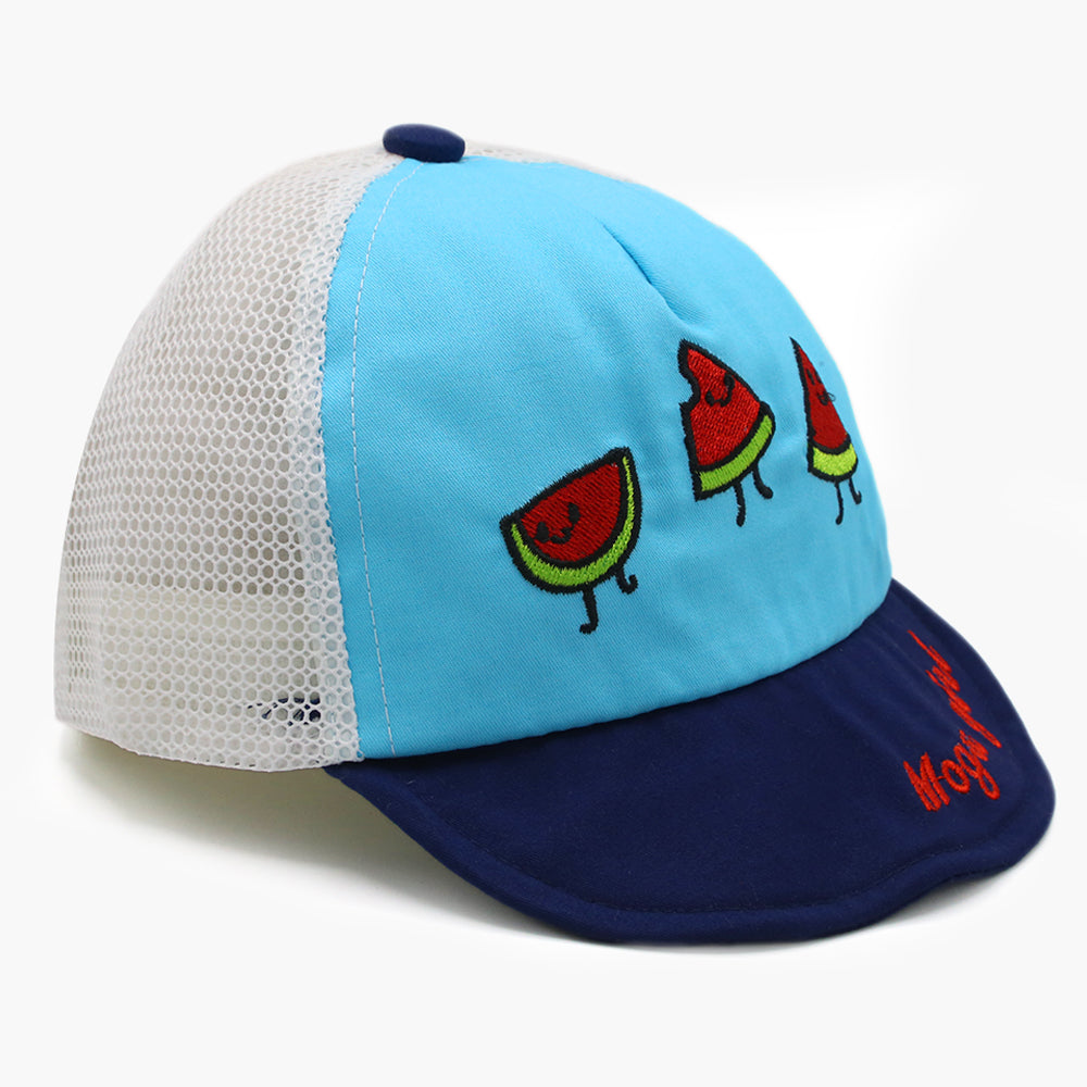 Kids P-Cap - Sky Blue, Boys Caps & Hats, Chase Value, Chase Value