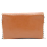 Ladies Clutch K-2088 - Brown, Women, Clutches, Chase Value, Chase Value