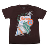 Boys Half Sleeves Jersey T-Shirt - Coffee, Kids, Boys T-Shirts, Chase Value, Chase Value