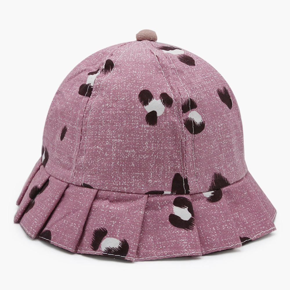 Girls Floppy Cap - Pink, Girls Caps & Hats, Chase Value, Chase Value