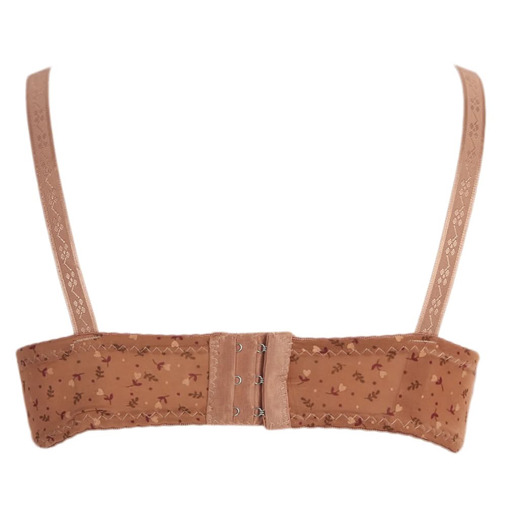 Women's Cotton Bra - Chocolate, Women, Bras, Chase Value, Chase Value