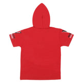 Boys Hoodie T-Shirt - Red, Kids, Boys T-Shirts, Chase Value, Chase Value