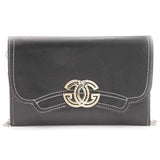 Ladies Clutch K-2088 - Black, Women, Clutches, Chase Value, Chase Value