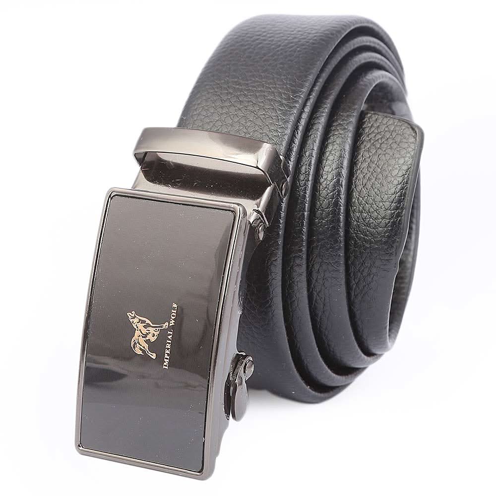 Men's Belt - Black, Men, Belt, Chase Value, Chase Value