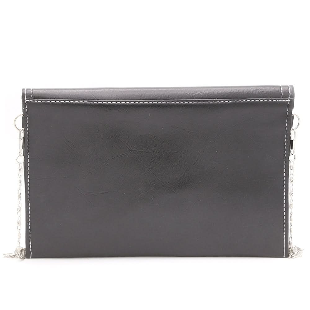 Ladies Clutch K-2088 - Black, Women, Clutches, Chase Value, Chase Value