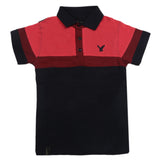Boys Half Sleeves Polo T-Shirt - Pink, Boys T-Shirts, Chase Value, Chase Value