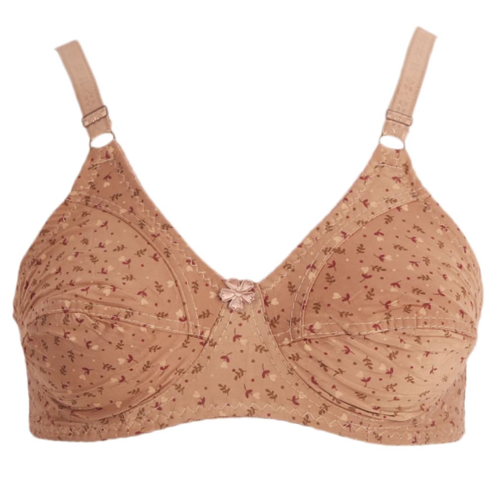 Women's Cotton Bra - Chocolate, Women, Bras, Chase Value, Chase Value