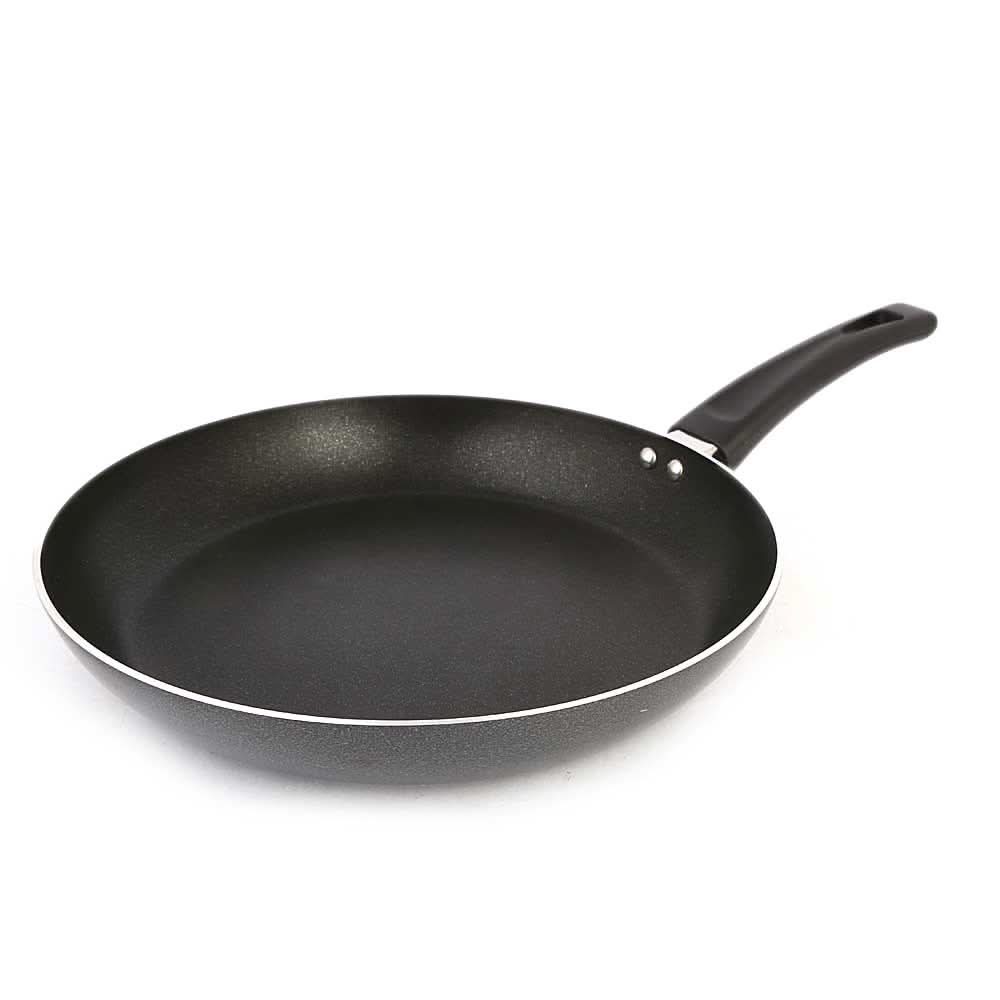 Super Fry Pan 30 cm - Black, Home & Lifestyle, Cookware And Pans, Chase Value, Chase Value