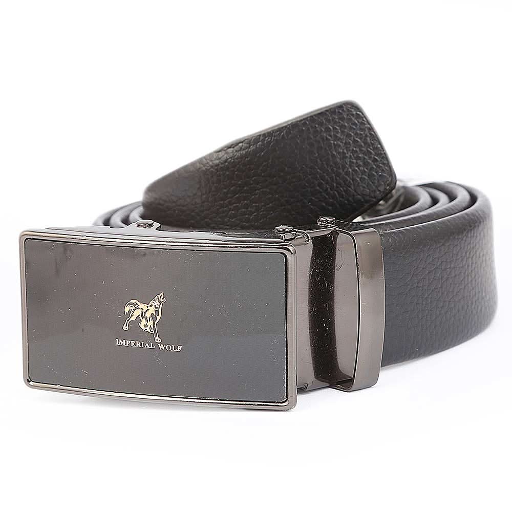 Men's Belt - Black, Men, Belt, Chase Value, Chase Value