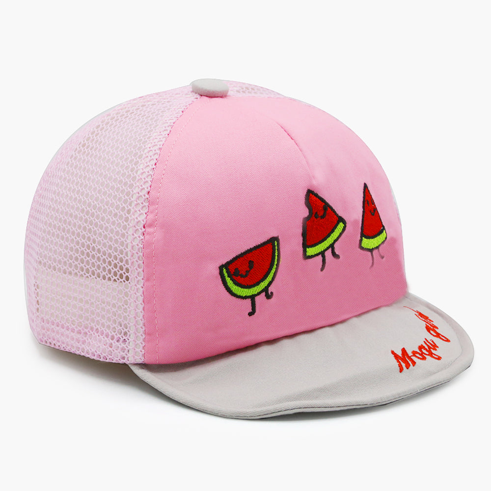 Kids P-Cap - Pink, Boys Caps & Hats, Chase Value, Chase Value